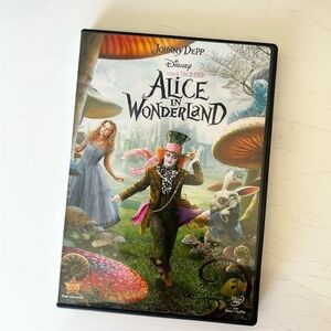 2010 Disney Alice in Wonderland DVD